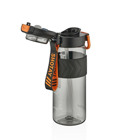 Shotay Direction Su Matarası Tritan Siyah 800Ml