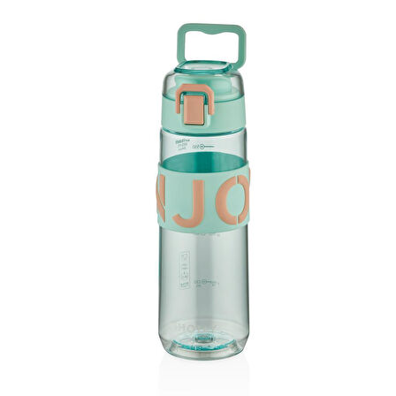 Shotay Enjoy Su Matarası Tritan Mavi 680Ml