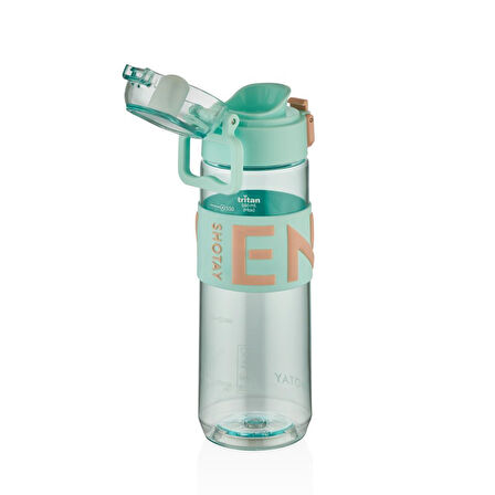 Shotay Enjoy Su Matarası Tritan Mavi 680Ml