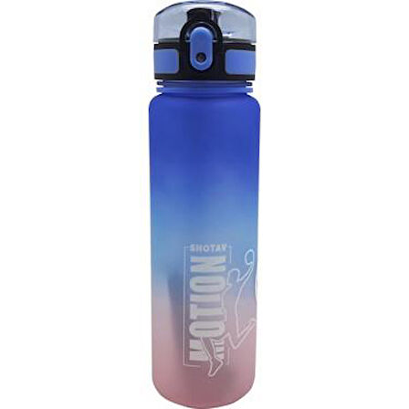 Shotay Motion Su Matarası Tritan Pembe 650Ml