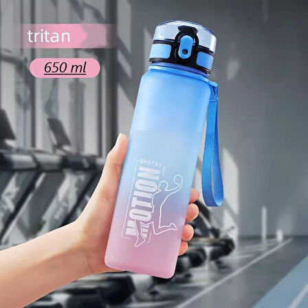 Shotay Motion Su Matarası Tritan Pembe 650Ml