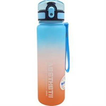 Shotay Motion Su Matarası Tritan Turuncu 650Ml