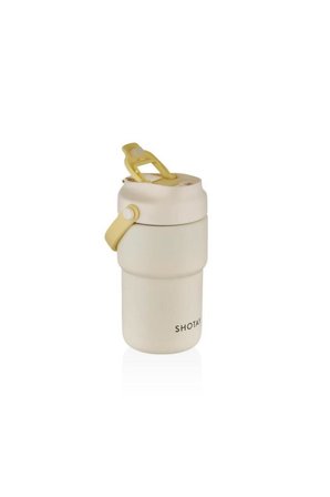 Shotay Askili Mug Pastel Renk 450 Ml.Beyaz ST-8099