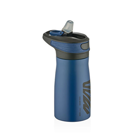 Shotay Mod Çelik Termos Matara 470Ml Lacivert