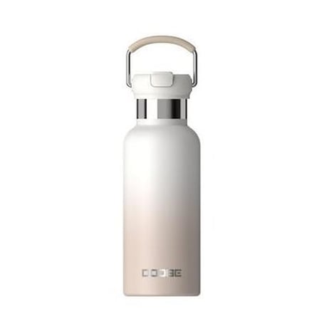 Dodge Çelik Termos Matara 500Ml Beyaz
