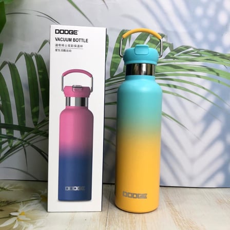 Dodge Çelik Termos Matara 500Ml Beyaz