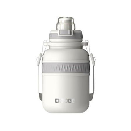 Dodge Fat Çelik Termos Matara 770Ml Beyaz