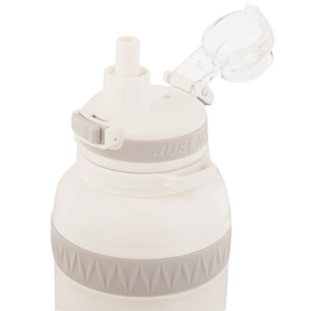 Dodge Fat Çelik Termos Matara 770Ml Beyaz