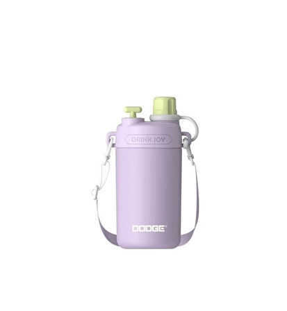 Dodge Çelik Termos Matara Çocuk 450Ml Lila