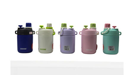 Dodge Çelik Termos Matara Çocuk 450Ml Lila