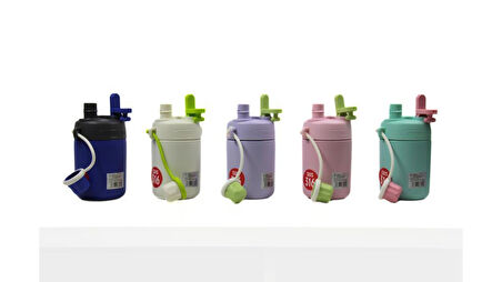 Dodge Çelik Termos Matara Çocuk 450Ml Lila