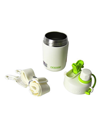 Dodge Çelik Termos Matara Çocuk 450Ml Pembe