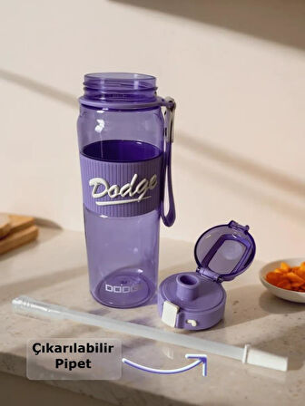 Dodge Su Matarası Tritan Mor 850Ml