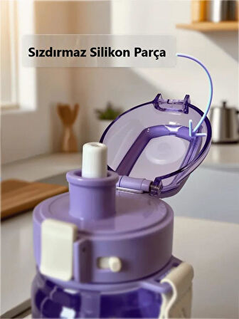 Dodge Su Matarası Tritan Mor 850Ml