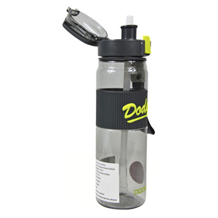Dodge Su Matarası Tritan Siyah 850Ml