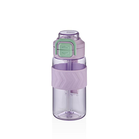 Shotay Direction Su Matarası Tritan Mor 600Ml