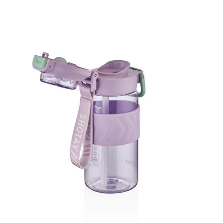 Shotay Direction Su Matarası Tritan Mor 600Ml