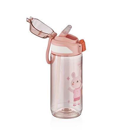 Shotay Çocuk Su Matarası Tritan Pembe 570Ml