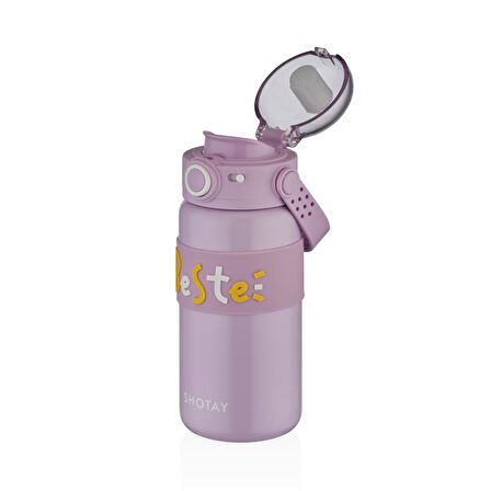 Shotay Çelik Matara Çocuk 500Ml Lila