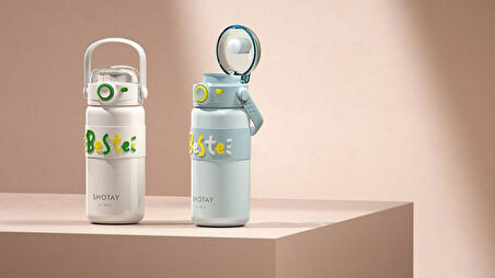 Shotay Çelik Matara Çocuk 500Ml Lila