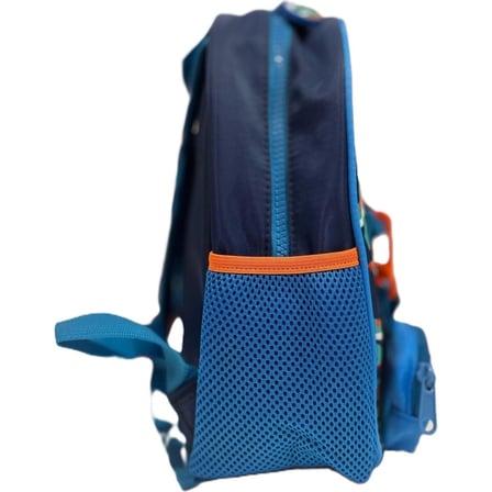 Vest Okul Çantası Sırt Anaokulu Renkli Dinozorlu 25 Cm