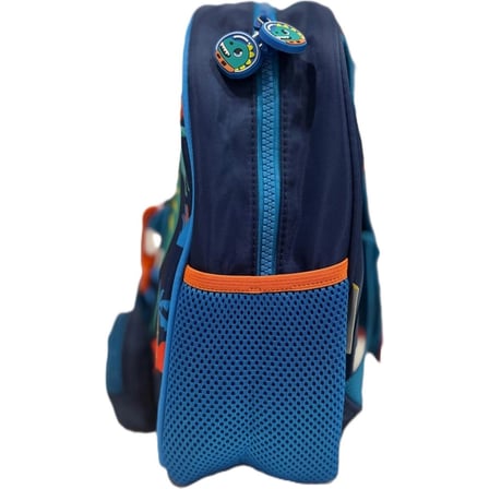 Vest Okul Çantası Sırt Anaokulu Renkli Dinozorlu 25 Cm