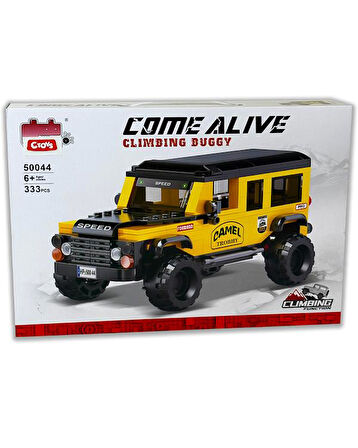 Ctoys Come Alive Climbing Buggy Blok Arazi Aracı 333 Parça 50044