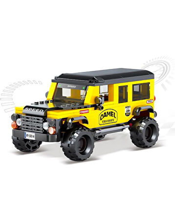 Ctoys Come Alive Climbing Buggy Blok Arazi Aracı 333 Parça 50044
