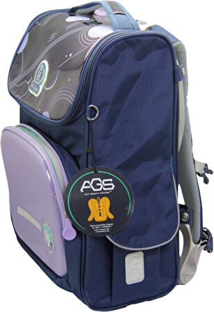 Hello Dragon Okul Çantası Model 5 Mor CN0022