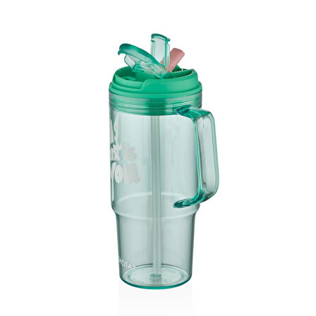 Shotay Mug Bardak 950Ml Yeşil