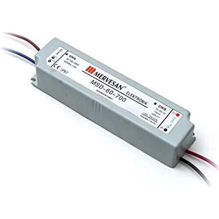 Mervesan MTD-60-700 60W 40-80V 1.5A Adaptör