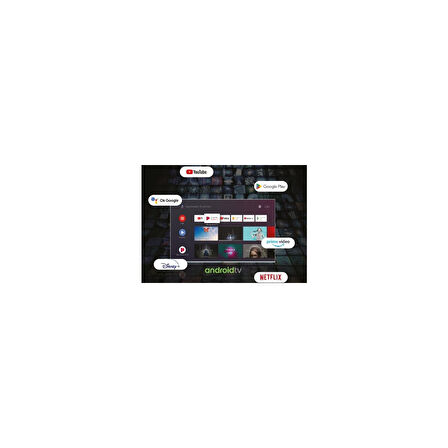 Wismann 43" Android Tv Full Hd FHD Smart Led 43WS8503