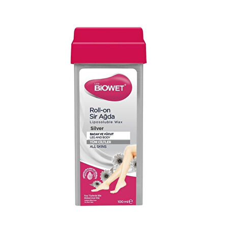 Bıowet Roll-On Sir Ağda Sılver 100 Ml