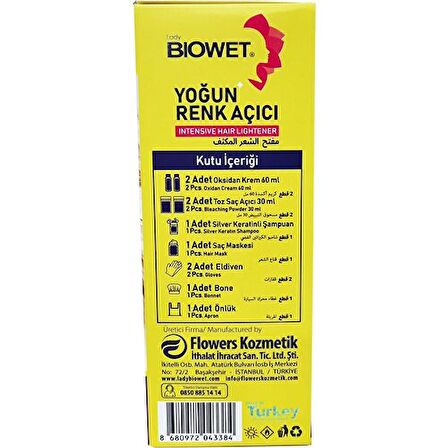 Lady Biowet Saç Açıcı 10LU