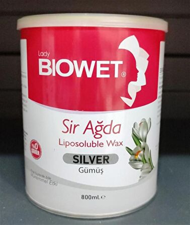 BIOWET SILVER SİR AĞDA GÜMÜŞ