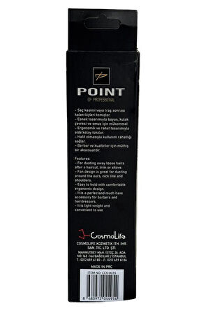 Point Ense Fırçası 0035 Kahverengi