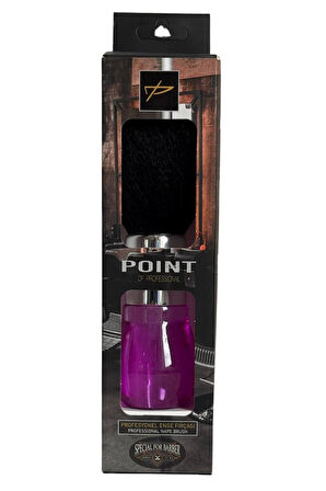 Point Ense Fırçası 0045 Oval Mor