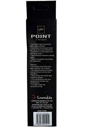 Point Ense Fırçası 0045 Oval Mor