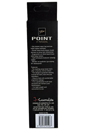 Point Ense Fırçası 0050 Berber Desenli