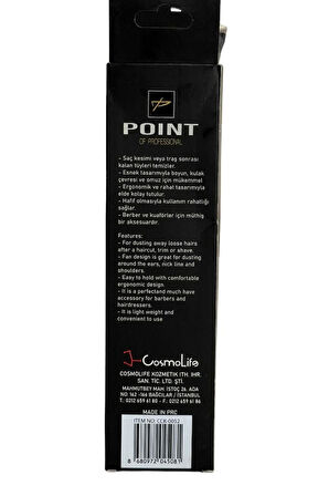 Point Ense Fırçası 0052 Kurukafa Modeli