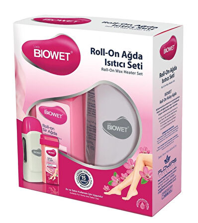 Biowet Roll-On Ağda Isıtıcı Seti 