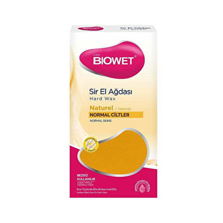 Biowet Kalıp Sir El Ağdası Normal Ciltler İçin Naturel 400 gr