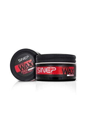Sinep Spider Fiber Wax Strong Hold Flexible Shape 100 Ml