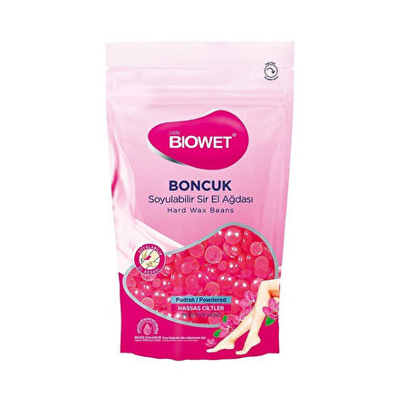 Biowet Boncuk Soyulabilir Sir El Ağdası Hasas Ciltler İçin Pudralı 1000 g