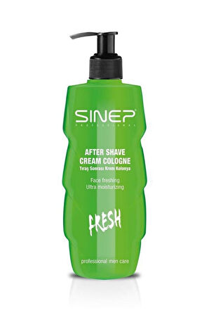 Sinep Tıraş Sonrası Krem Kolonya 400 Ml Yeşil Fresh