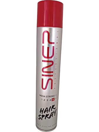 Sınep Saç Spreyi 400 ml Mega Strong 5
