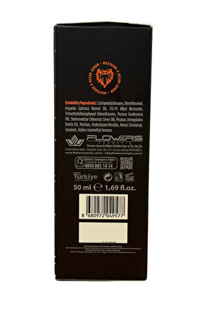 Sinep Argan & Keratin Özlü Sakal Bıyık Serumu 50 Ml