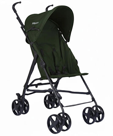 Prava Slim Baston Bebek Arabası / Yeşil