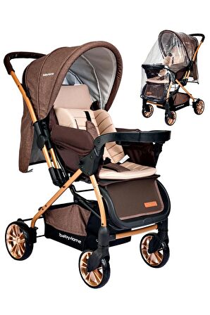 Bh-780 Gold Zigi Çift Yönlü Bebek Arabası