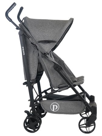 Prava Smart Baston Bebek Arabası - Gri